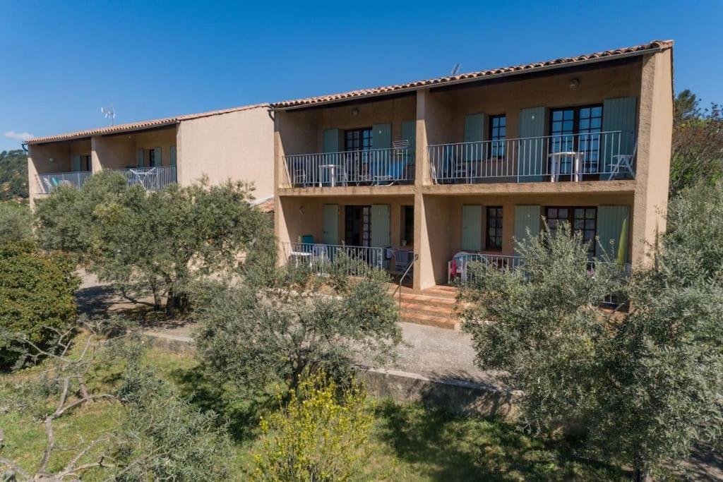 Residence Lou Cigaloun - Ana Location Gréoux-les-Bains Eksteriør bilde