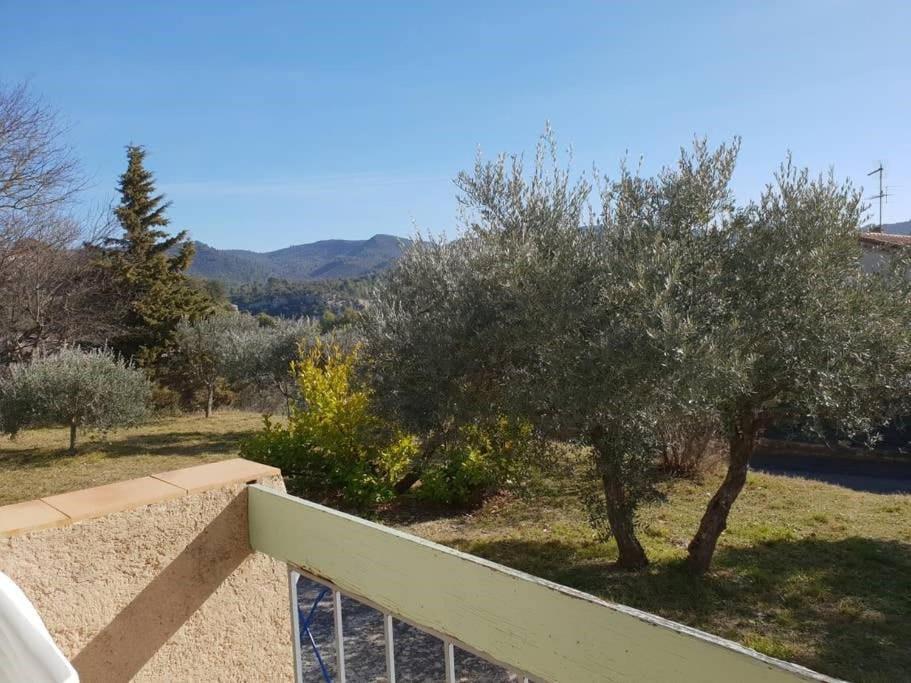 Residence Lou Cigaloun - Ana Location Gréoux-les-Bains Eksteriør bilde