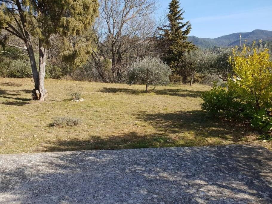 Residence Lou Cigaloun - Ana Location Gréoux-les-Bains Eksteriør bilde