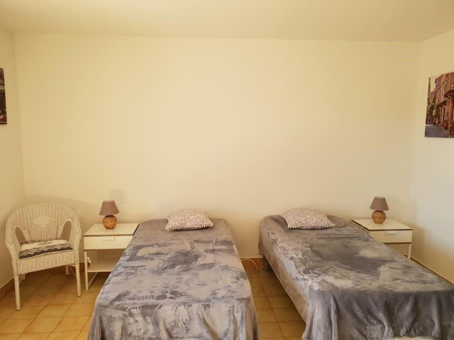 Residence Lou Cigaloun - Ana Location Gréoux-les-Bains Eksteriør bilde