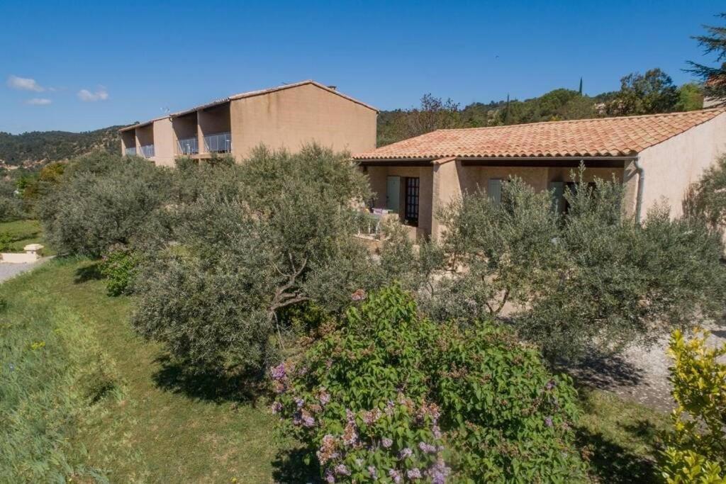 Residence Lou Cigaloun - Ana Location Gréoux-les-Bains Eksteriør bilde