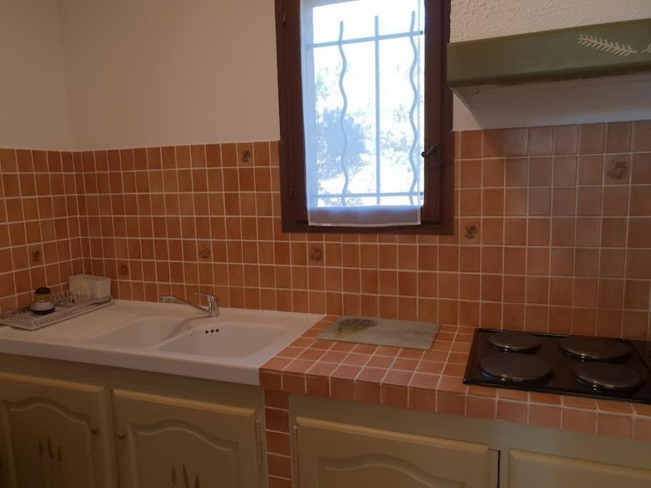 Residence Lou Cigaloun - Ana Location Gréoux-les-Bains Eksteriør bilde