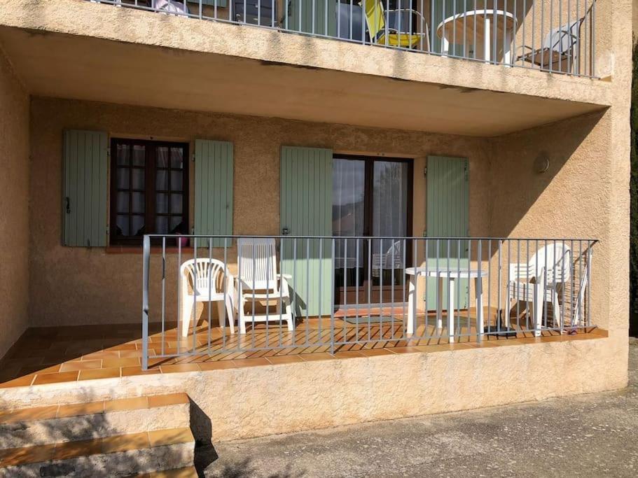 Residence Lou Cigaloun - Ana Location Gréoux-les-Bains Eksteriør bilde