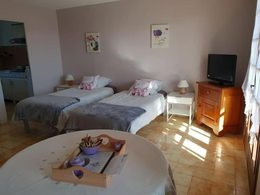 Residence Lou Cigaloun - Ana Location Gréoux-les-Bains Eksteriør bilde