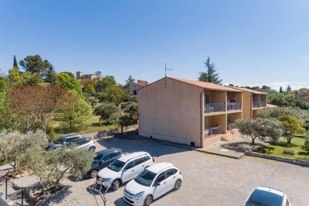 Residence Lou Cigaloun - Ana Location Gréoux-les-Bains Eksteriør bilde