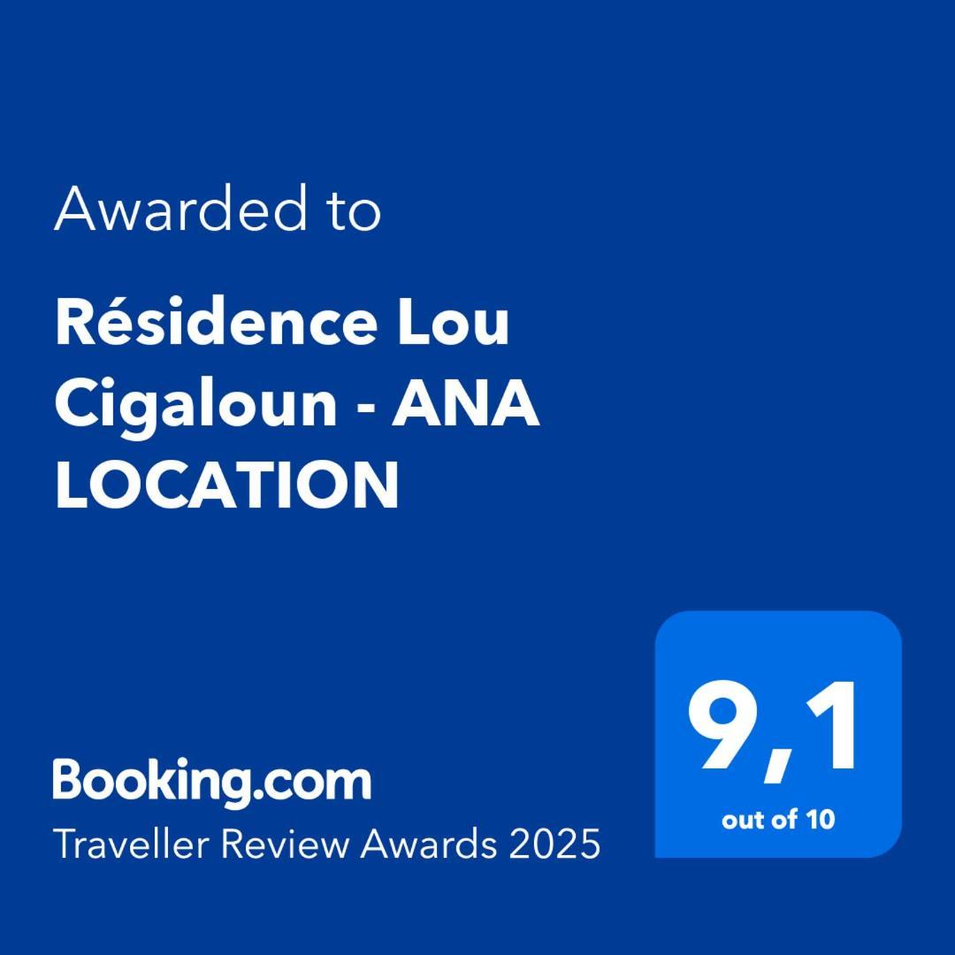 Residence Lou Cigaloun - Ana Location Gréoux-les-Bains Eksteriør bilde